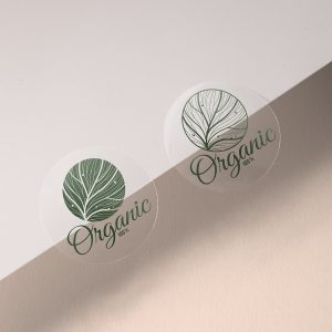 Naklejki przezroczyste