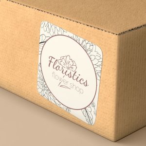 Naklejki na kartony i przesyłki