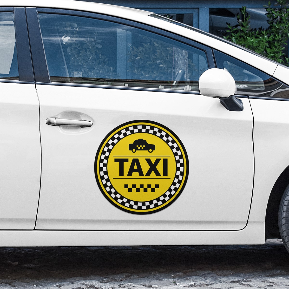 Naklejki na samochód