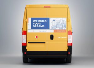 Naklejki magnetyczne na samochód