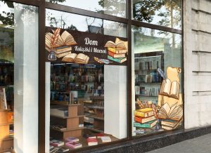 Naklejki wielkoformatowe