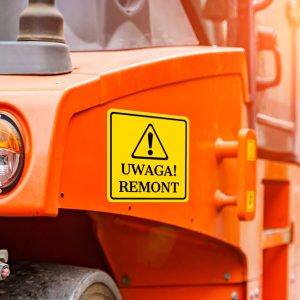 Naklejki z mocnym klejem