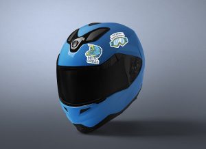 Naklejki na kask motocyklowy
